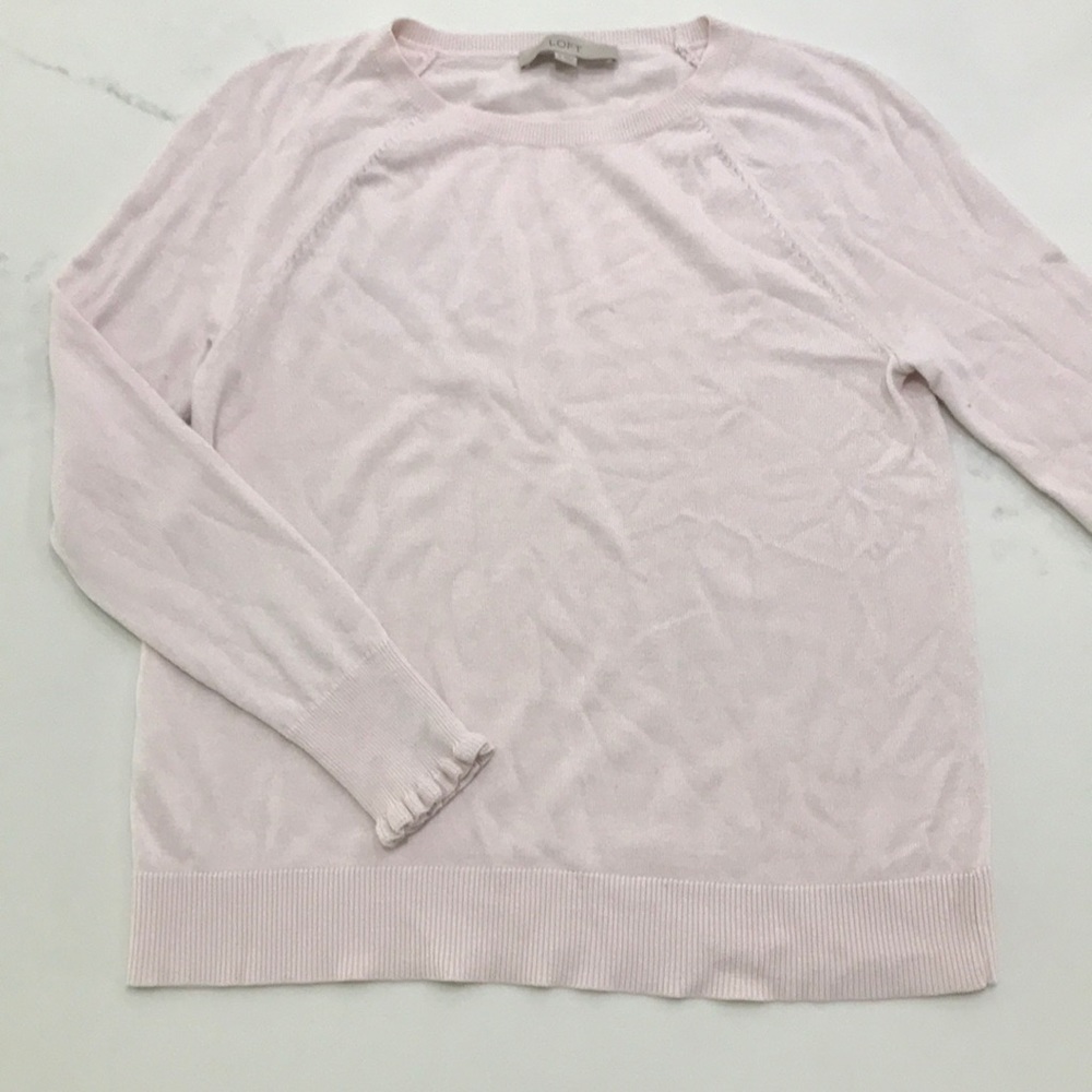 Pink Sweater